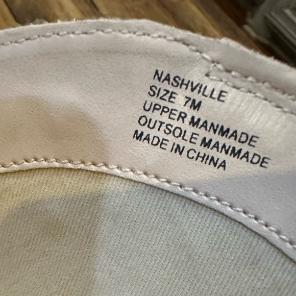 Matissee Nashville Tall Western Clear Rhinestone Point Toe Riding Boots 7 - Picture 9 of 9